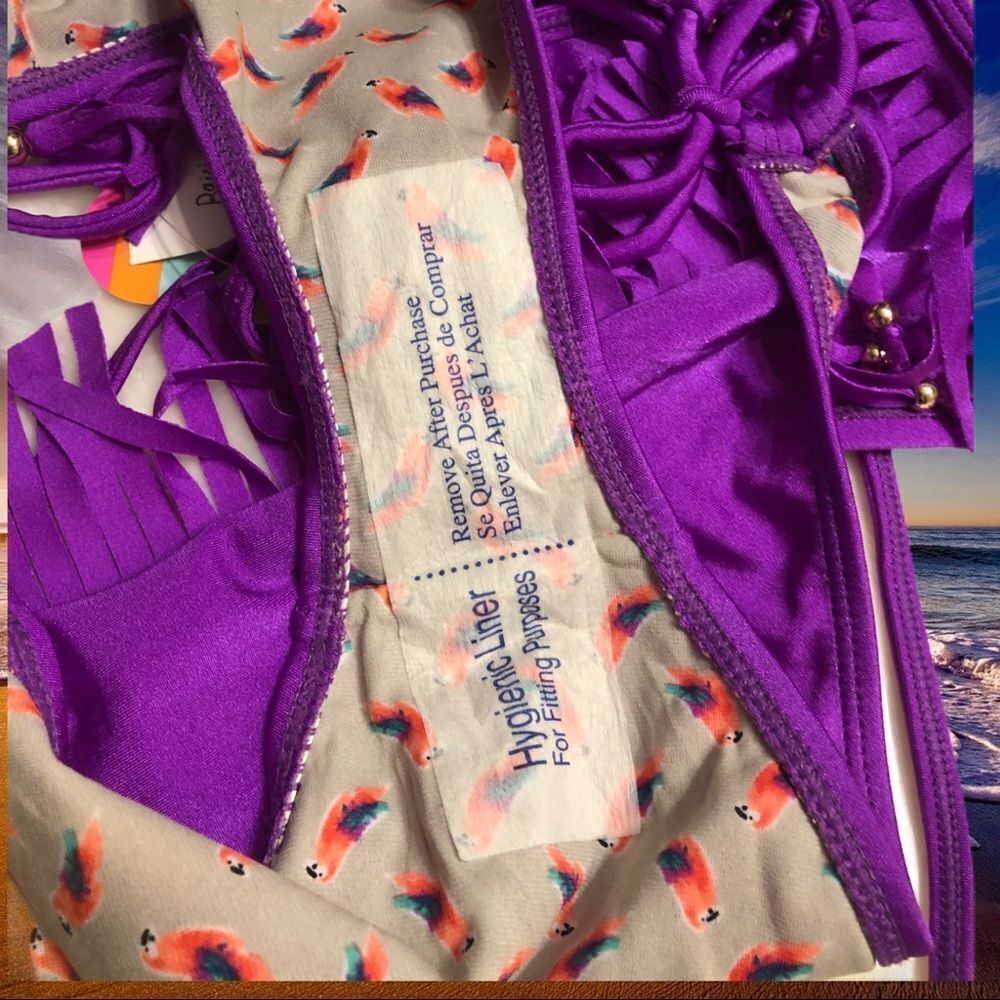 NWT! Raisin brand 2 pc separate set bikini - Picture 6 of 8